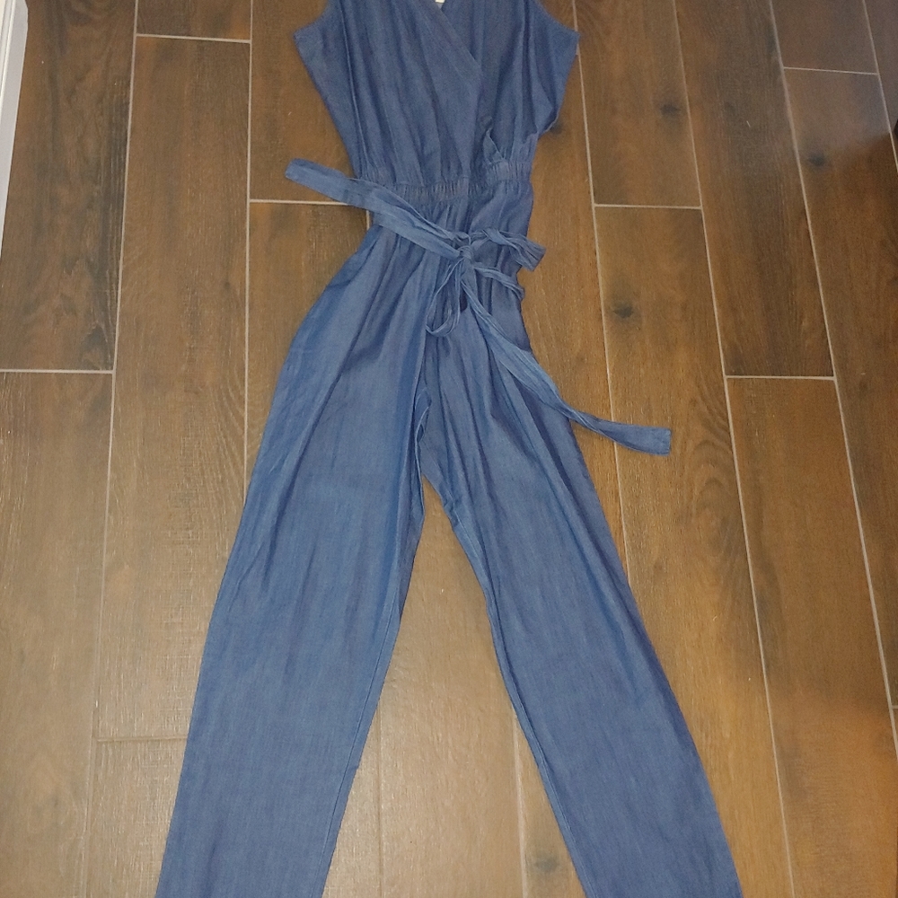 Jean jumper